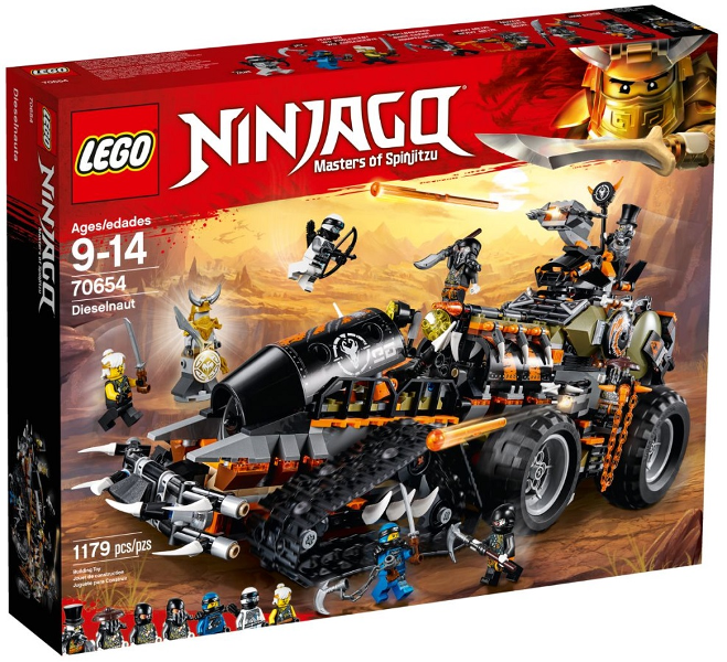 [ORDER ITEMS] LEGO Ninjago 70654 Dieselnaut