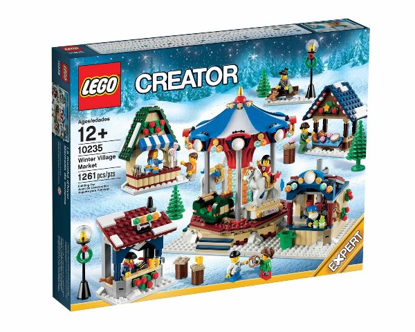 [ORDER ITEMS] LEGO Creator 10235 Winter Village Market
