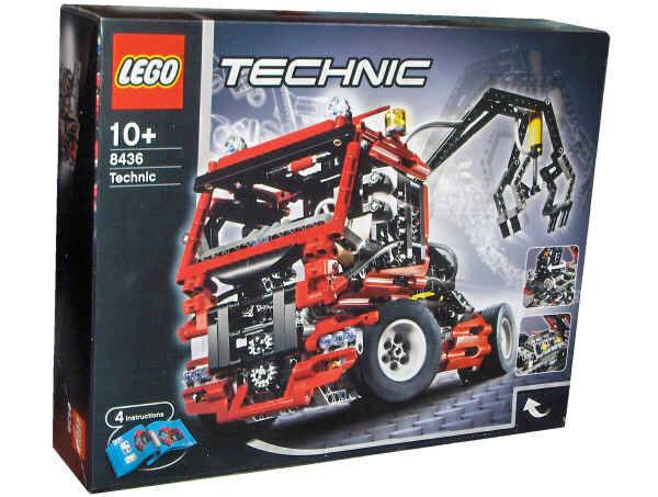 [ORDER ITEMS] LEGO Technic 8436 Truck
