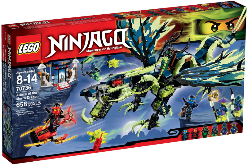 [ORDER ITEMS] LEGO Ninjago 70736 Attack of the Morro Dragon