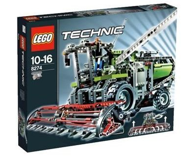 [ORDER ITEMS] LEGO Technic 8274 Combine Harvester