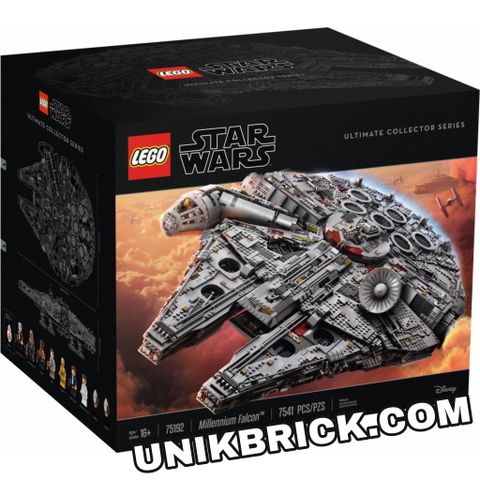  [HÀNG ĐẶT/ ORDER] LEGO Star Wars 75192 Millennium Falcon UCS 