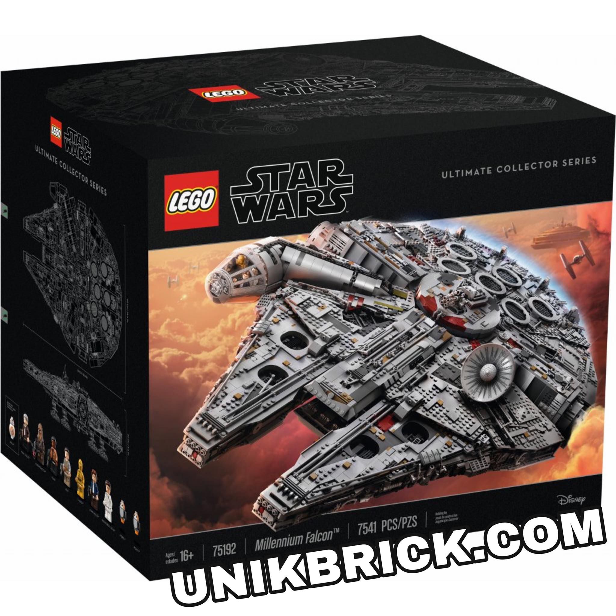 [HÀNG ĐẶT/ ORDER] LEGO Star Wars 75192 Millennium Falcon UCS