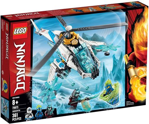  [CÓ HÀNG] LEGO 70673 Ninjago Shuricopter 
