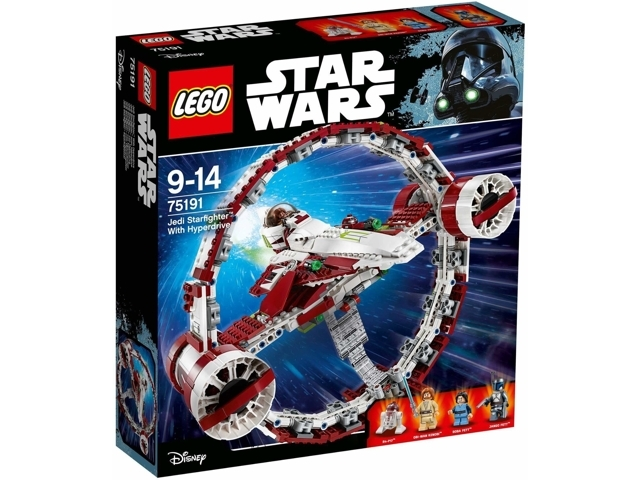 [ORDER ITEMS] LEGO Star Wars 75191 Jedi Starfighter with Hyperdrive