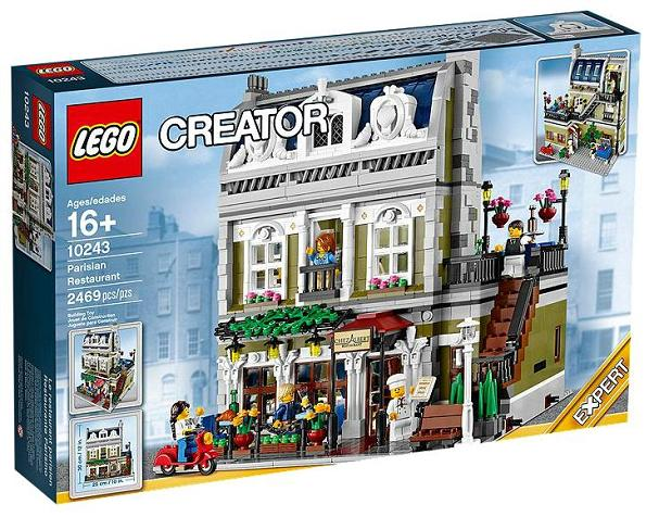 [ORDER ITEMS] LEGO Creator 10243 Parisian Restaurant