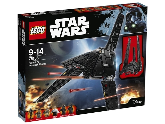 [ORDER ITEMS] LEGO Star Wars 75156 Krennic's Imperial Shuttle