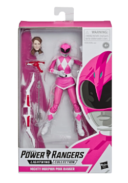 [HÀNG ĐẶT/ ORDER] Hasbro Power Rangers Lightning Collection 6 Inch Mighty Morphin Pink Ranger Kimberly Figure