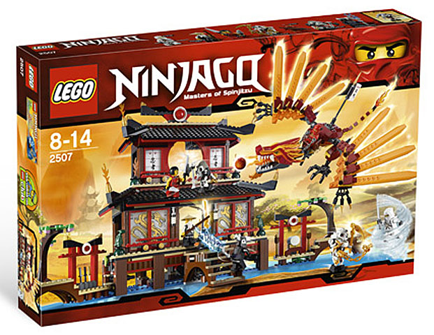 [ORDER ITEMS] LEGO Ninjago 2507 Fire Temple