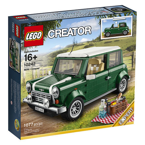 [ORDER ITEMS] LEGO Creator 10242 MINI Cooper