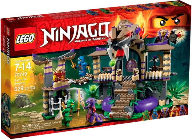 [ORDER ITEMS] LEGO Ninjago 70749 Enter the Serpent