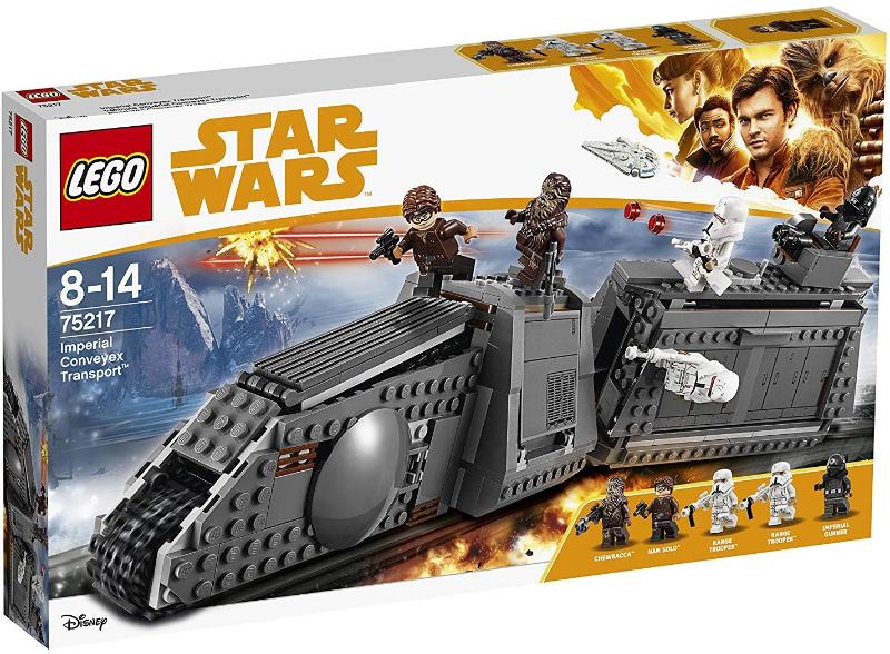 [ORDER ITEMS] LEGO Star Wars 75217 Imperial Conveyex Transport