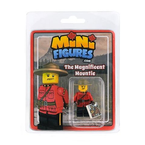  [ORDER ITEMS] The Magnificent Mountie 