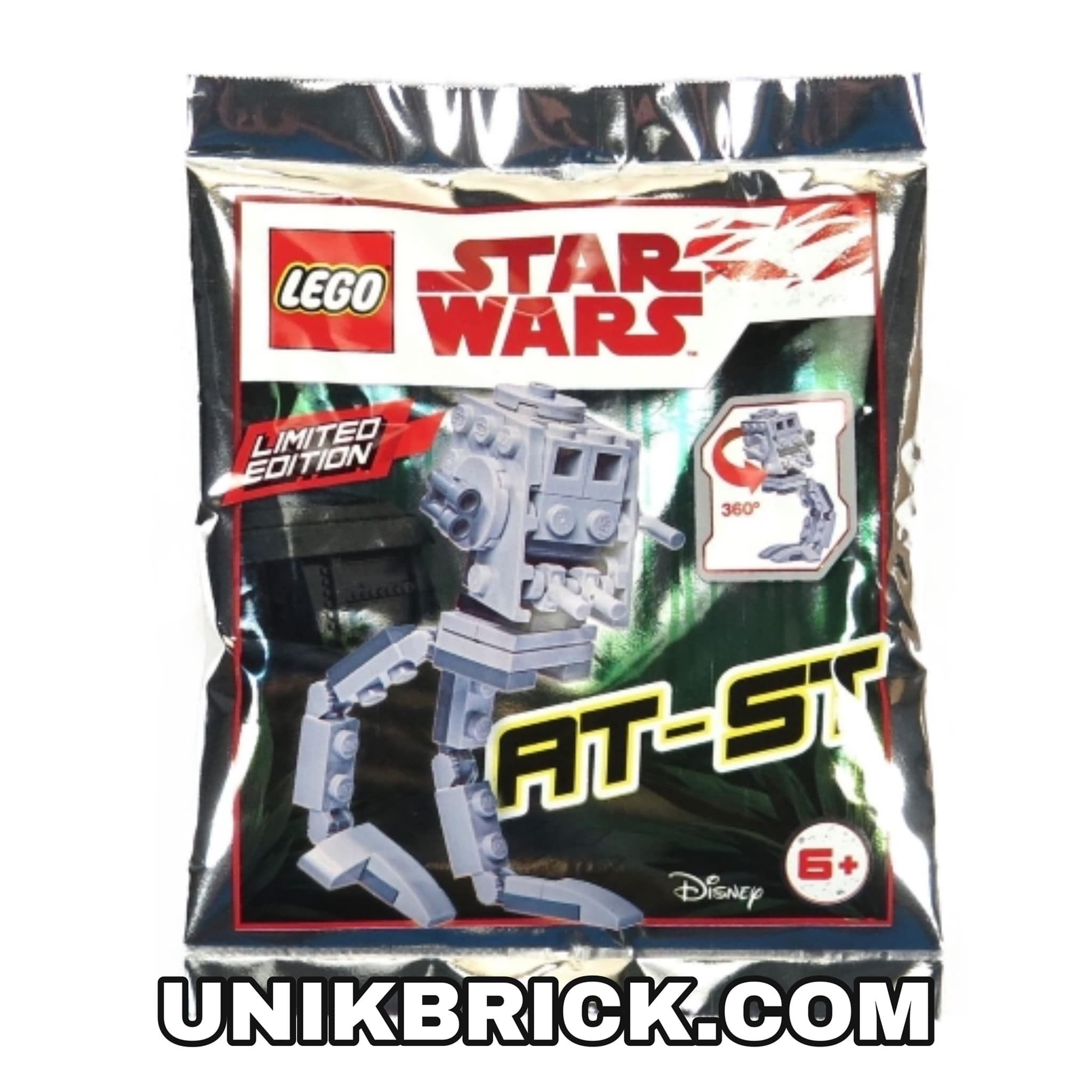 [CÓ HÀNG] LEGO Star Wars 911837 AT-ST Foil Pack Polybag