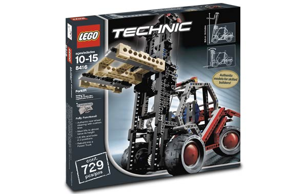 [ORDER ITEMS] LEGO Technic 8416 Forklift