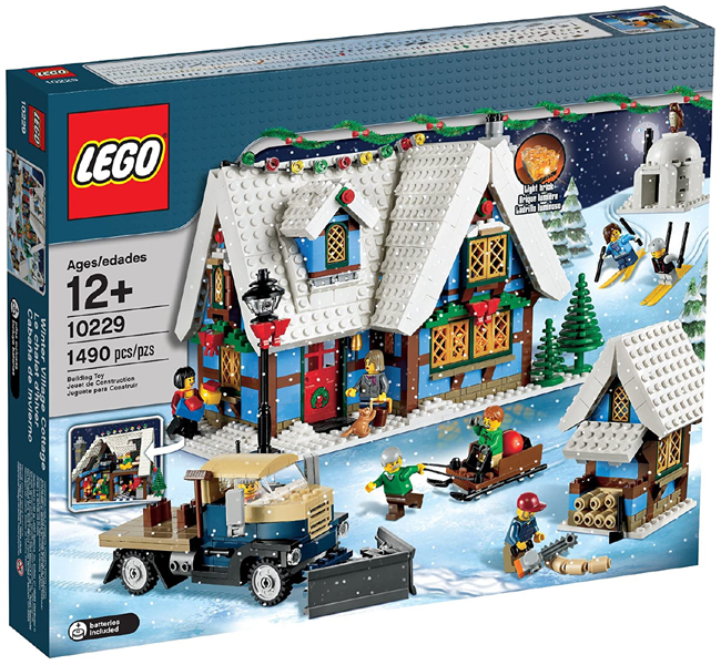 [ORDER ITEMS] LEGO Creator 10229 Winter Village Cottage