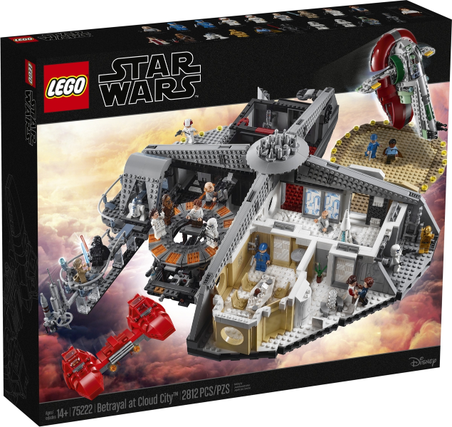 [ORDER ITEMS] LEGO Star Wars 75222 Betrayal at Cloud City