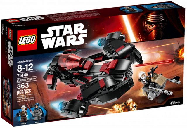 [ORDER ITEMS] LEGO Star Wars 75145 Eclipse Fighter