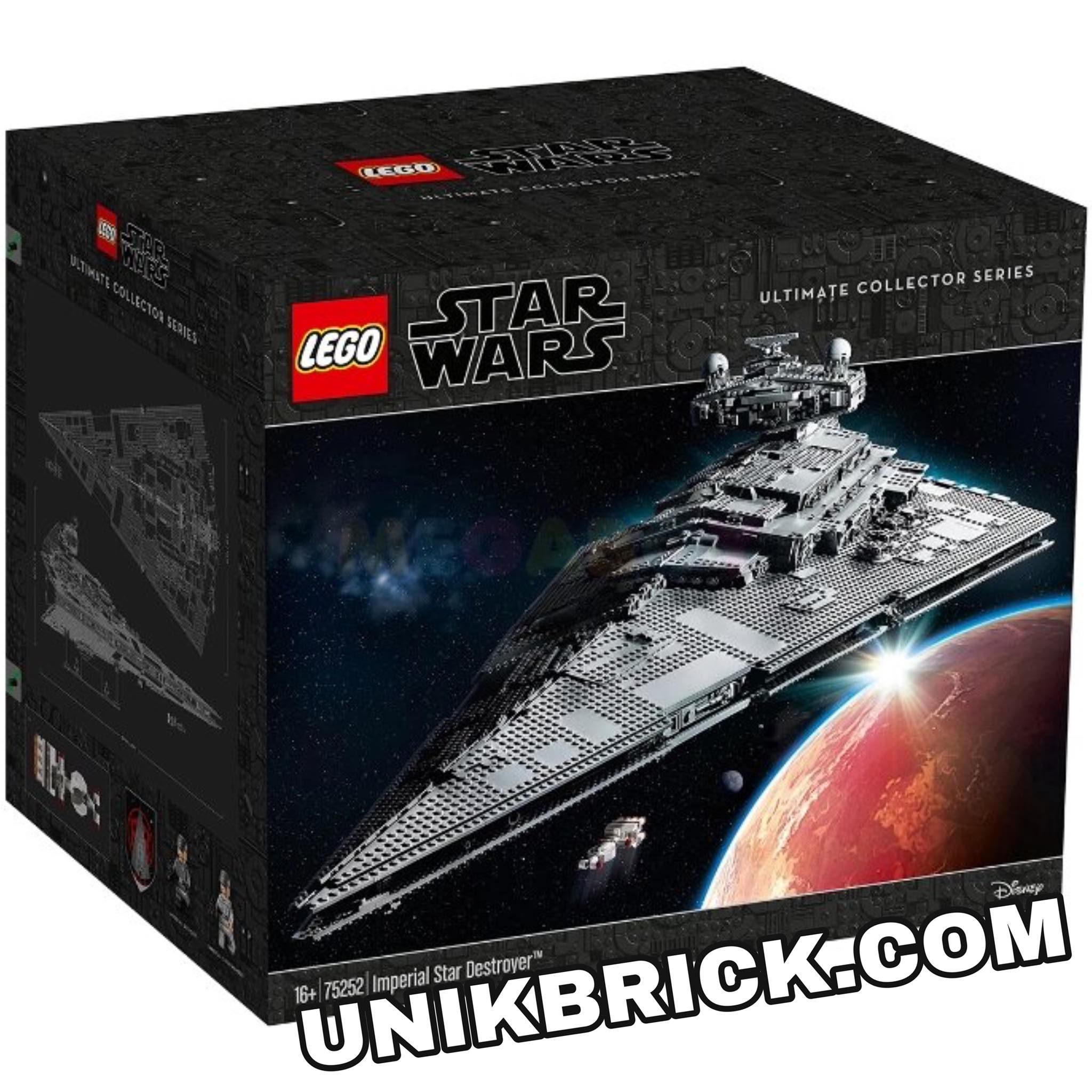 75252 Lego Super Star Destroyer Collectors Edition [HÀNG ĐẶT
