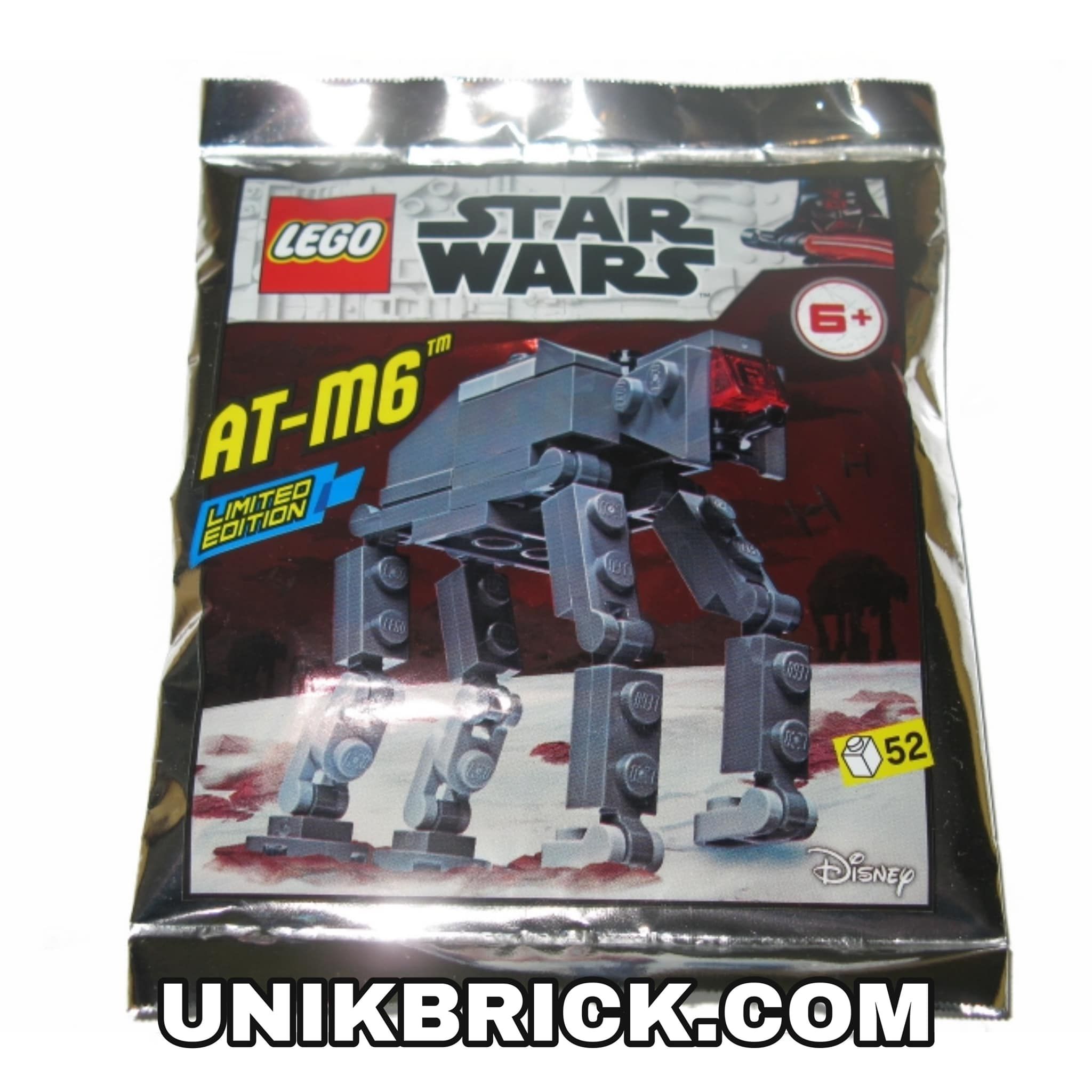 [CÓ HÀNG] LEGO Star Wars 911948 AT-M6 Foil Pack Polybag