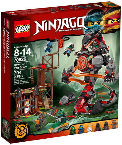 [ORDER ITEMS] LEGO Ninjago 70626 Dawn of Iron Doom