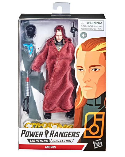 [HÀNG ĐẶT/ ORDER] Hasbro Power Rangers Lightning Collection 6 Inch In Space Andros Target Exclusive Figure