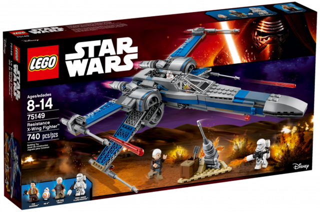 [ORDER ITEMS] LEGO Star Wars 75149 Resistance X-Wing Fighter