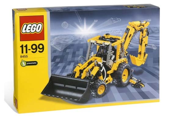 [ORDER ITEMS] LEGO Technic 8455 Back hoe Loader