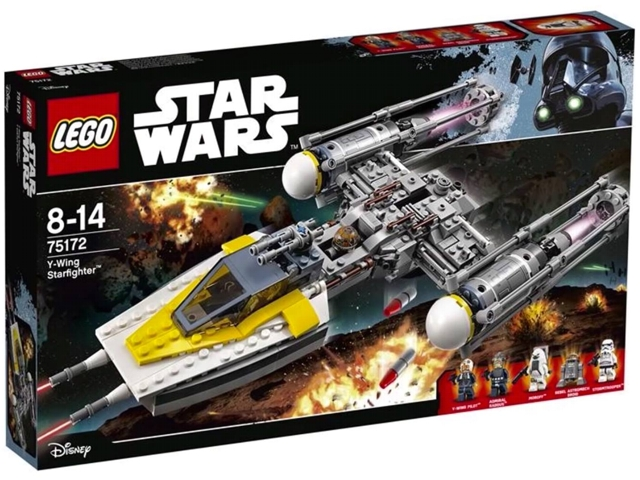 [ORDER ITEMS] LEGO Star Wars 75172 Y Wing Starfighter