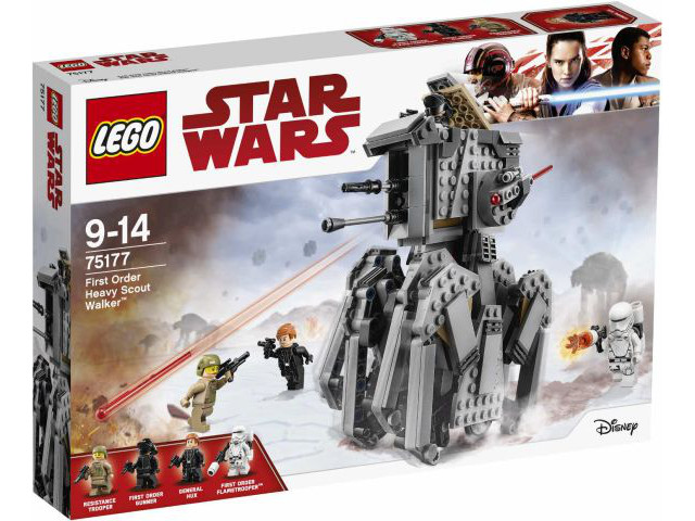 [ORDER ITEMS] LEGO Star Wars 75177 First Order Heavy Scout Walker