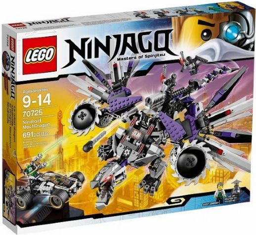 [ORDER ITEMS] LEGO Ninjago 70725 Nindroid MechDragon