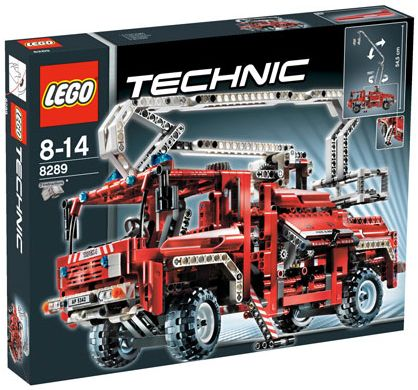 [ORDER ITEMS] LEGO Technic 8289 Fire Truck