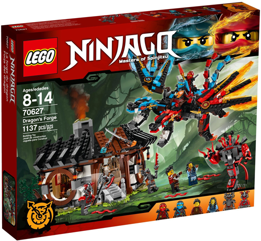 [ORDER ITEMS] LEGO Ninjago 70627 Dragon's Forge