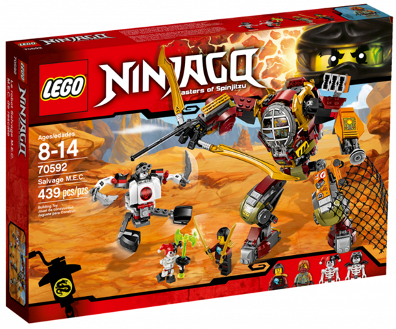 [ORDER ITEMS] LEGO Ninjago 70592 Salvage M.E.C.