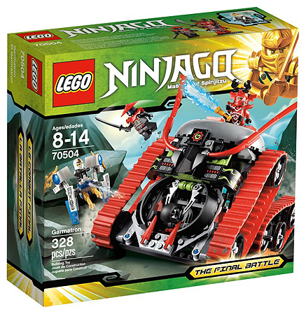 [ORDER ITEMS] LEGO Ninjago 70504 Garmatron