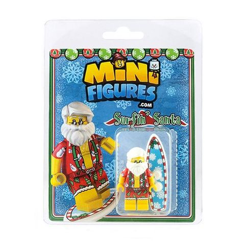  [ORDER ITEMS] Surfin' Santa 