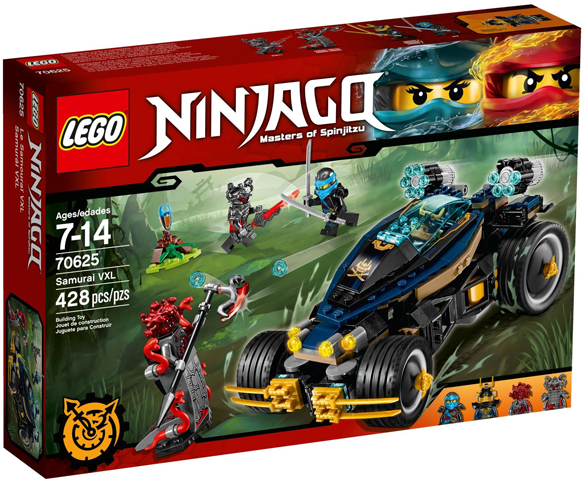 [ORDER ITEMS] LEGO Ninjago 70625 Samurai VXL