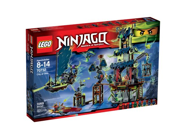 [ORDER ITEMS] LEGO Ninjago 70732 City of Stiix