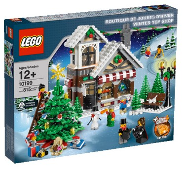 [ORDER ITEMS] LEGO Creator 10199 Winter Toy Shop