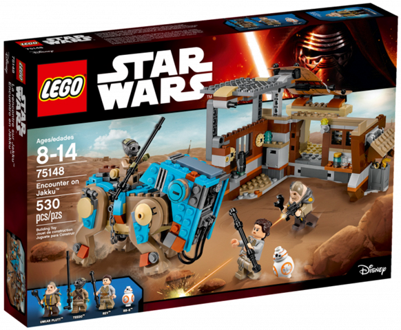 [ORDER ITEMS] LEGO Star Wars 75148 Encounter on Jakku