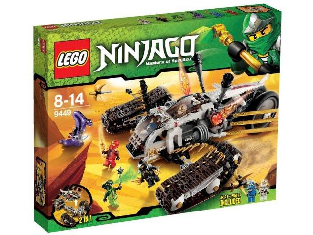 [ORDER ITEMS] LEGO Ninjago 9449 Ultra Sonic Raider – UNIK BRICK