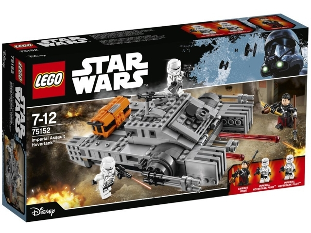 [ORDER ITEMS] LEGO Star Wars 75152 Imperial Assault Hovertank