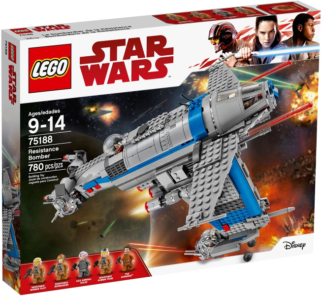 [ORDER ITEMS] LEGO Star Wars 75188 Resistance Bomber