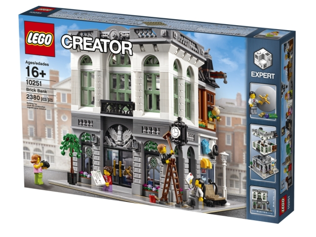 [ORDER ITEMS] LEGO Creator 10251 Brick Bank