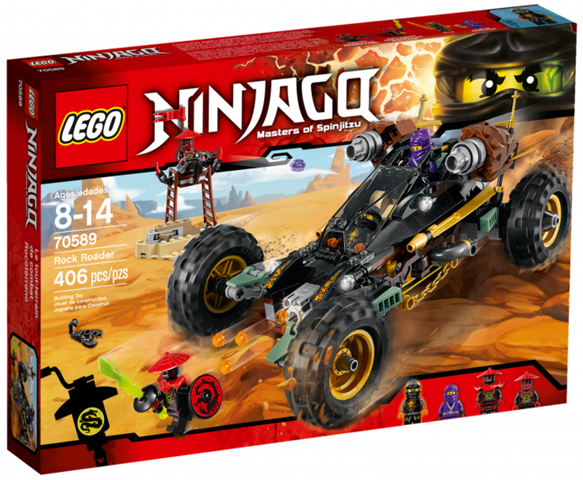[ORDER ITEMS] LEGO Ninjago 70589 Rock Roader