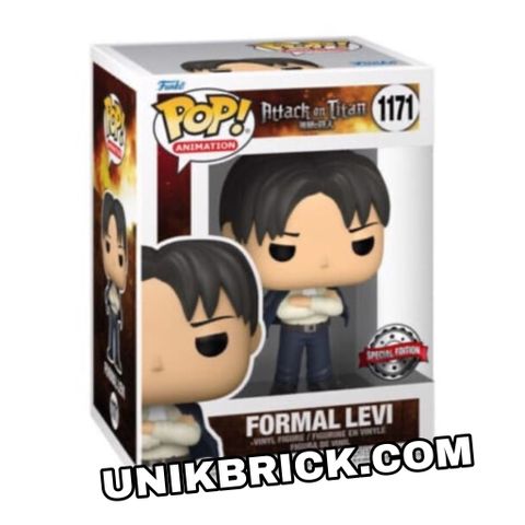  [ORDER ITEMS] FUNKO POP Attack on Titan 1171 Formal Levi 