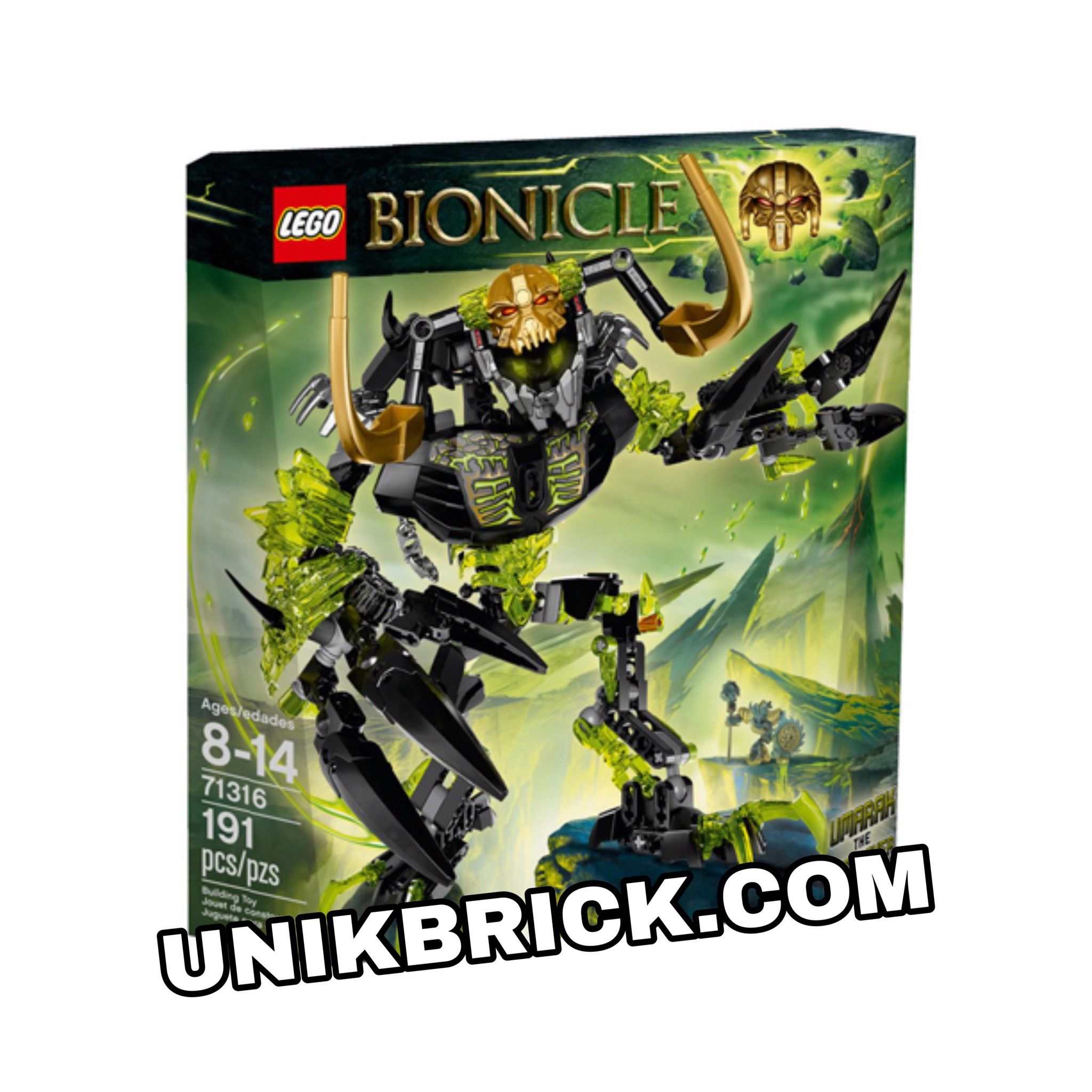 [ORDER ITEMS] LEGO Bionicle 71316 Umarak the Destroyer