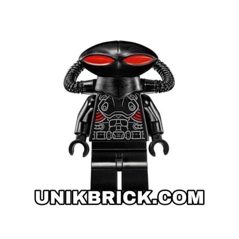  [ORDER ITEMS] LEGO Black Manta Black Helmet 