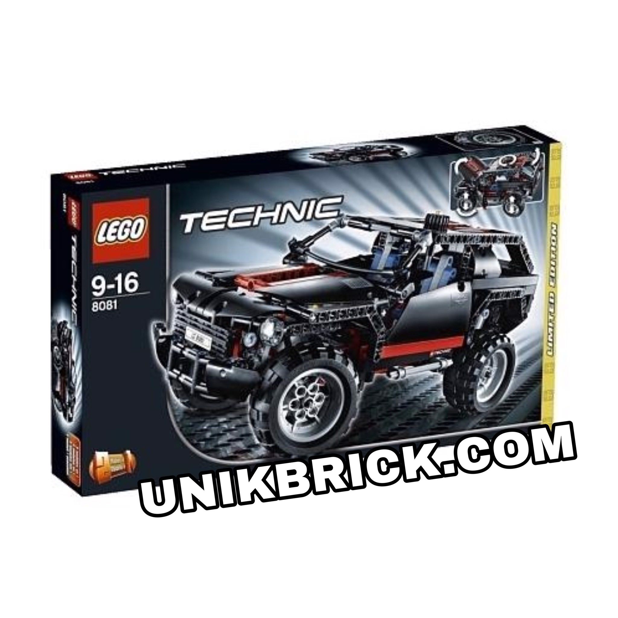 [ORDER ITEMS] LEGO Technic 8081 Extreme Cruiser