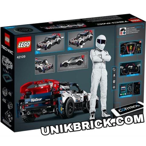  [HÀNG ĐẶT/ORDER] LEGO Technic 42109 App Controlled Top Gear Rally Car 